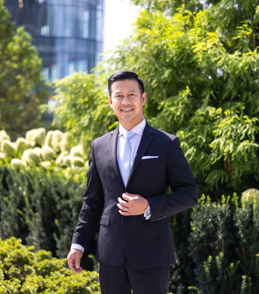 Tyler Nguyen, founder of Tyler Nguyen & Associates